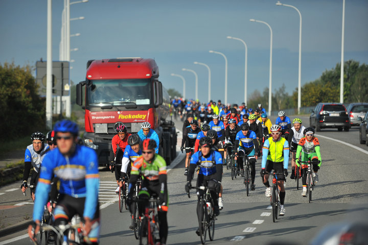 Willem I fietstocht, een symbolische fietstocht van 200 km tussen Gent en Luik