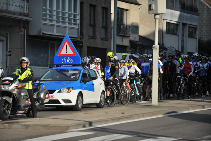 Willem I fietstocht, een symbolische fietstocht van 200 km tussen Gent en Luik