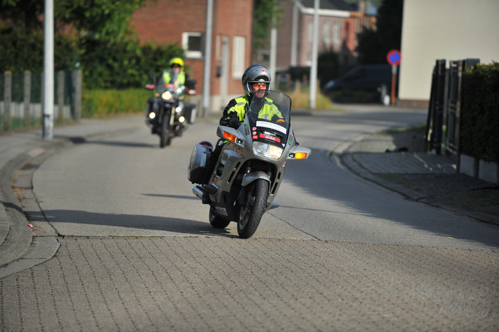 Willem I fietstocht, een symbolische fietstocht van 200 km tussen Gent en Luik