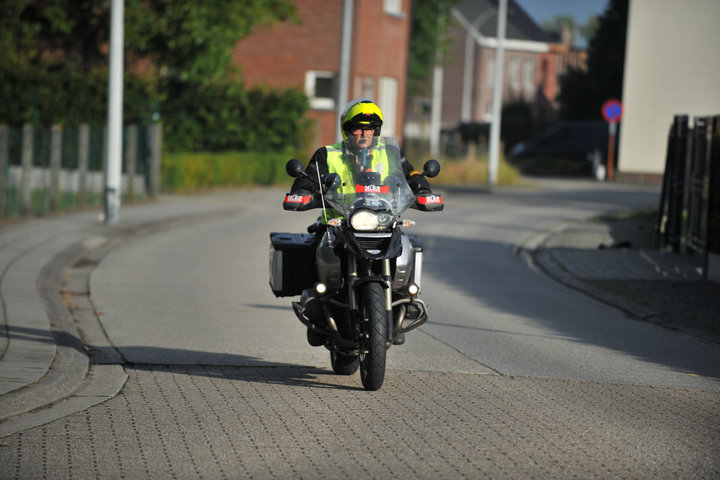 Willem I fietstocht, een symbolische fietstocht van 200 km tussen Gent en Luik