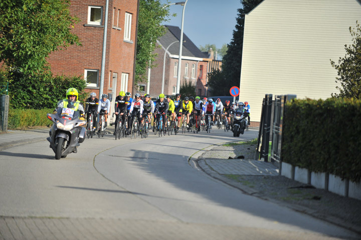 Willem I fietstocht, een symbolische fietstocht van 200 km tussen Gent en Luik