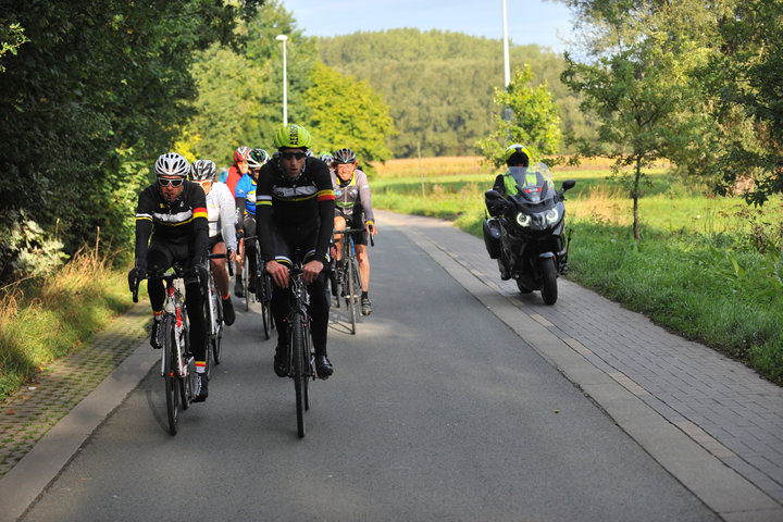 Willem I fietstocht, een symbolische fietstocht van 200 km tussen Gent en Luik