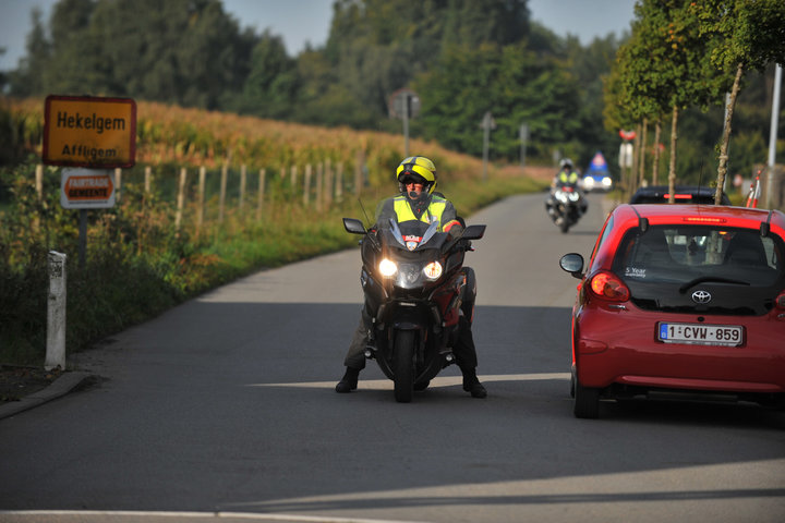 Willem I fietstocht, een symbolische fietstocht van 200 km tussen Gent en Luik