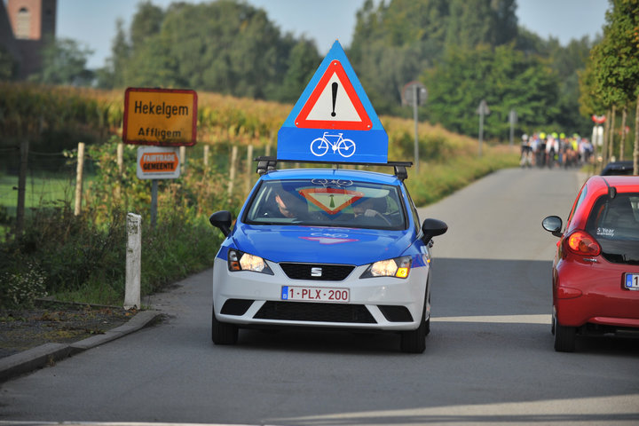 Willem I fietstocht, een symbolische fietstocht van 200 km tussen Gent en Luik