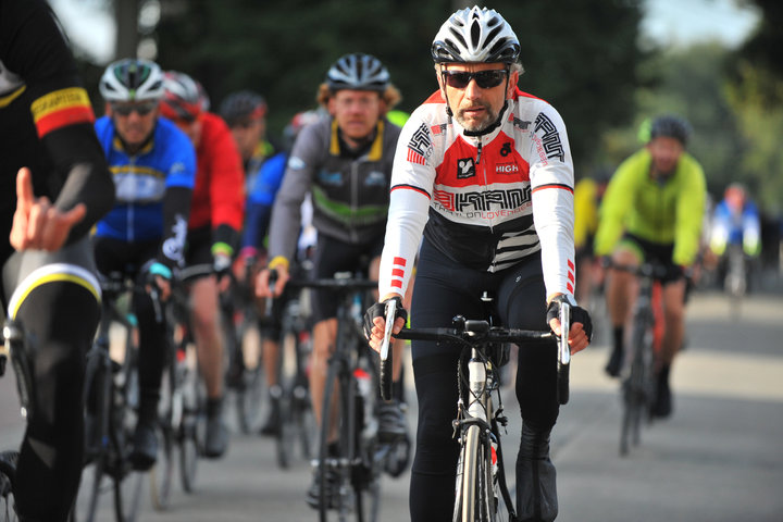 Willem I fietstocht, een symbolische fietstocht van 200 km tussen Gent en Luik