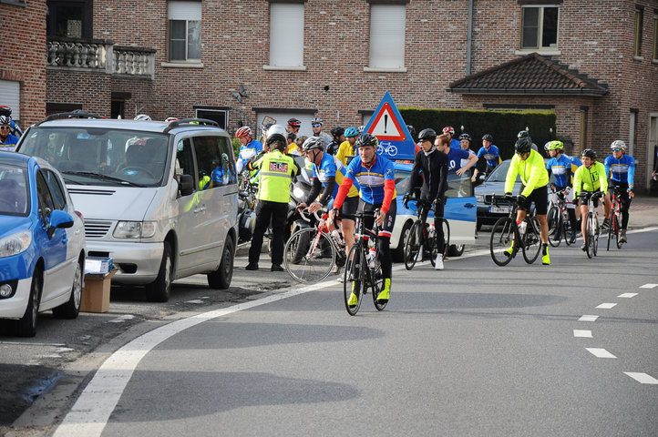 Willem I fietstocht, een symbolische fietstocht van 200 km tussen Gent en Luik