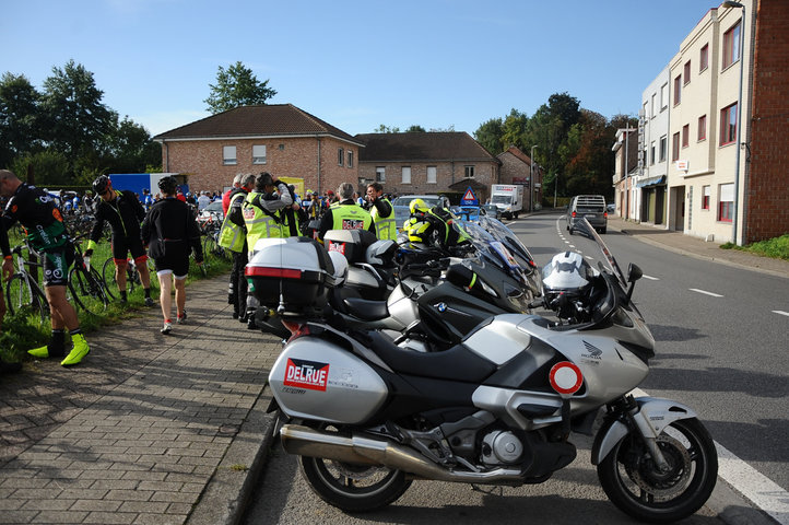 Willem I fietstocht, een symbolische fietstocht van 200 km tussen Gent en Luik