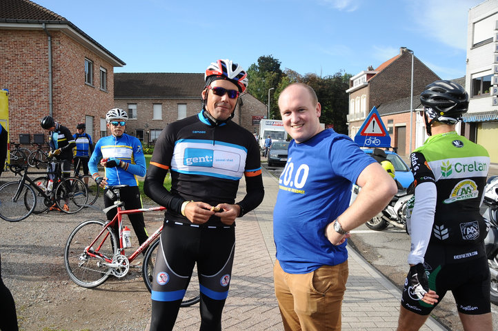 Willem I fietstocht, een symbolische fietstocht van 200 km tussen Gent en Luik