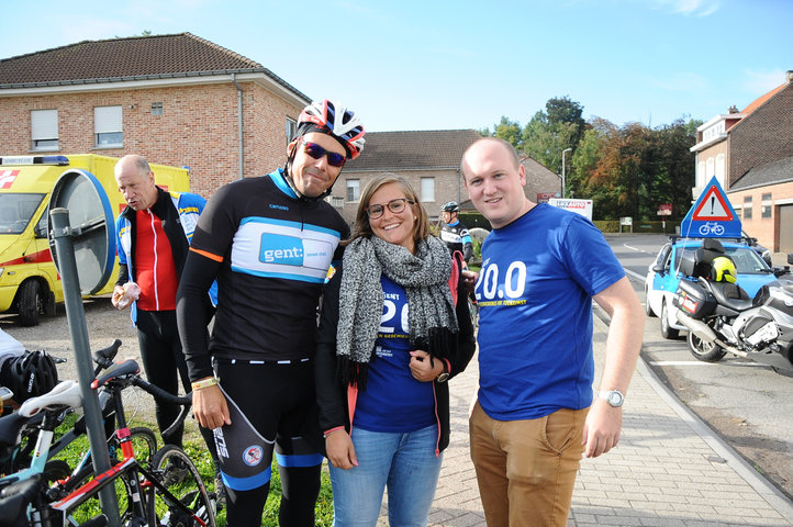 Willem I fietstocht, een symbolische fietstocht van 200 km tussen Gent en Luik