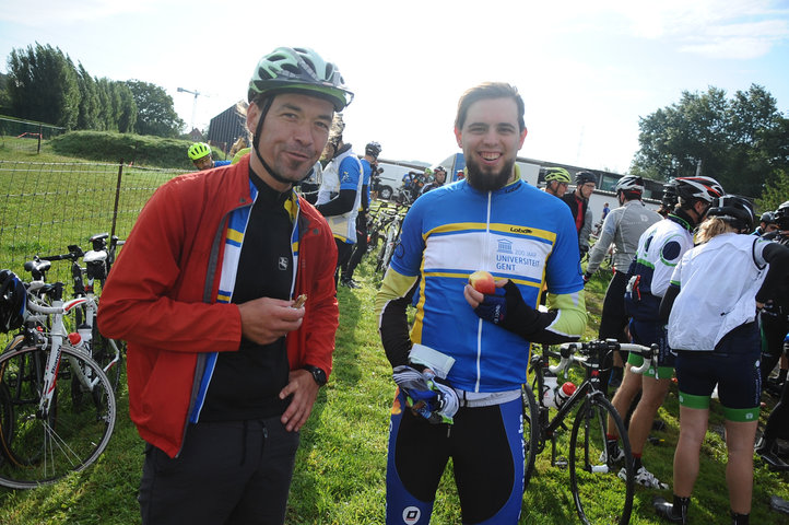 Willem I fietstocht, een symbolische fietstocht van 200 km tussen Gent en Luik