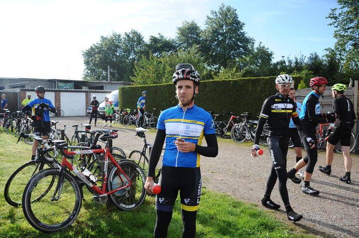 Willem I fietstocht, een symbolische fietstocht van 200 km tussen Gent en Luik