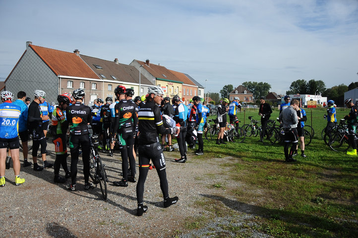 Willem I fietstocht, een symbolische fietstocht van 200 km tussen Gent en Luik