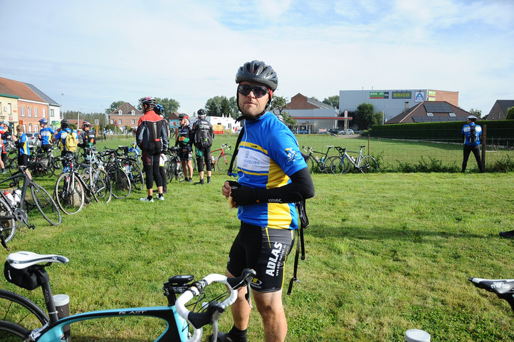 Willem I fietstocht, een symbolische fietstocht van 200 km tussen Gent en Luik