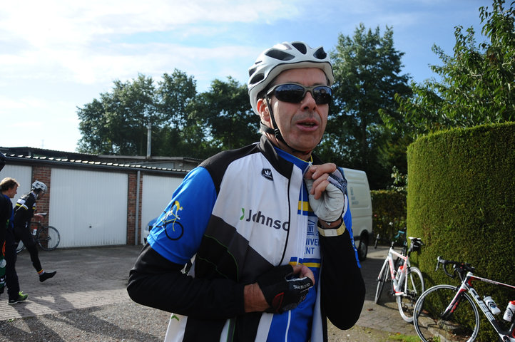 Willem I fietstocht, een symbolische fietstocht van 200 km tussen Gent en Luik