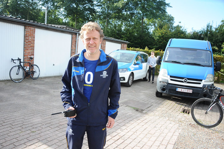 Willem I fietstocht, een symbolische fietstocht van 200 km tussen Gent en Luik