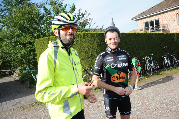 Willem I fietstocht, een symbolische fietstocht van 200 km tussen Gent en Luik