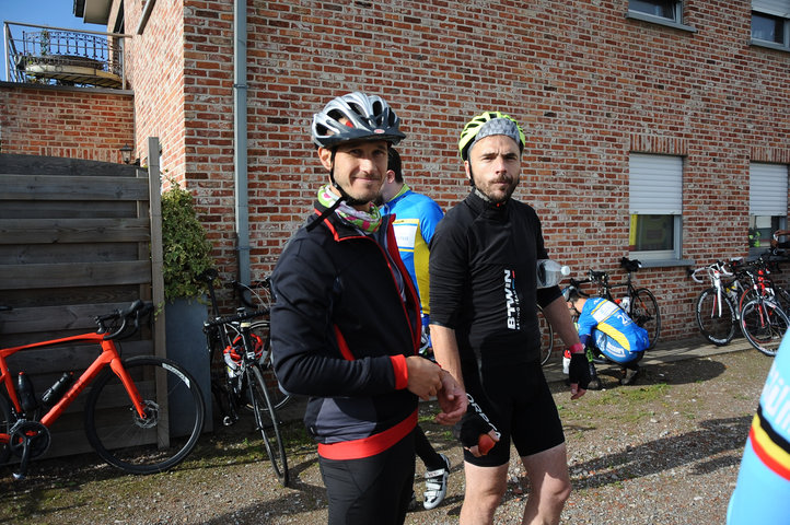 Willem I fietstocht, een symbolische fietstocht van 200 km tussen Gent en Luik