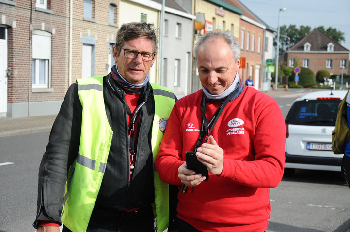 Willem I fietstocht, een symbolische fietstocht van 200 km tussen Gent en Luik