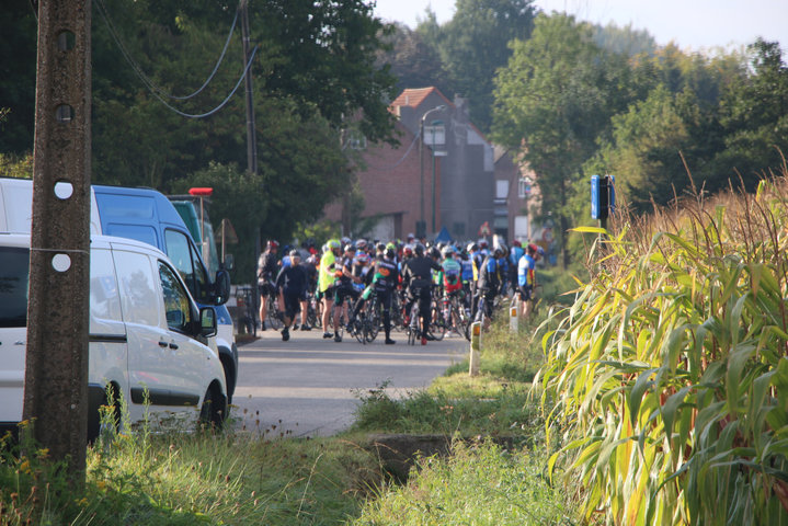 Willem I fietstocht, een symbolische fietstocht van 200 km tussen Gent en Luik