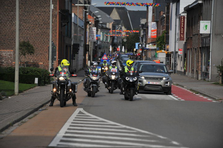 Willem I fietstocht, een symbolische fietstocht van 200 km tussen Gent en Luik