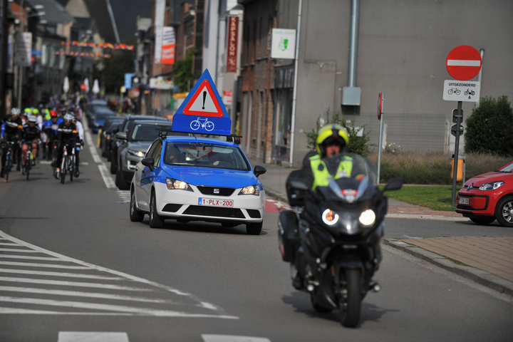 Willem I fietstocht, een symbolische fietstocht van 200 km tussen Gent en Luik