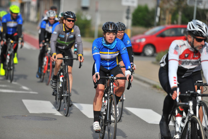 Willem I fietstocht, een symbolische fietstocht van 200 km tussen Gent en Luik