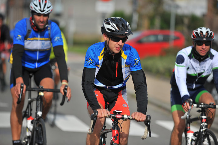 Willem I fietstocht, een symbolische fietstocht van 200 km tussen Gent en Luik