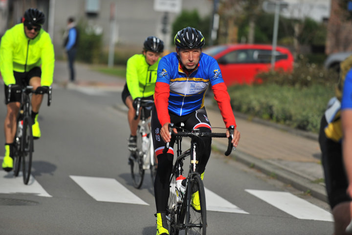 Willem I fietstocht, een symbolische fietstocht van 200 km tussen Gent en Luik