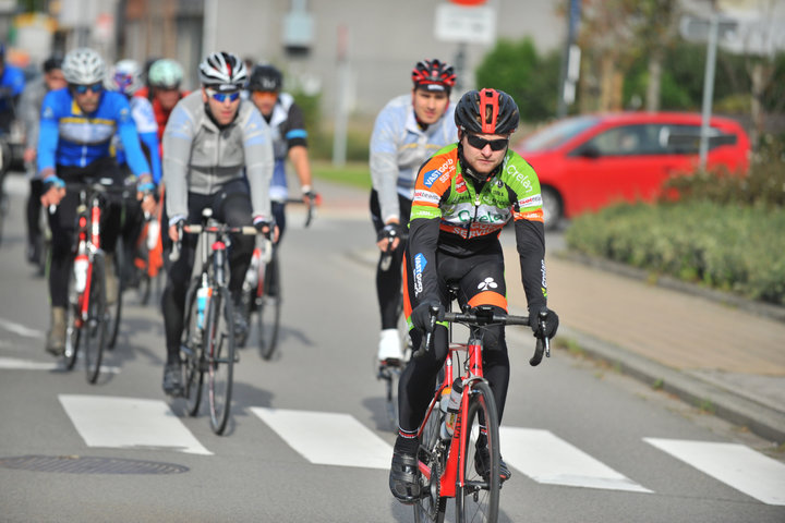 Willem I fietstocht, een symbolische fietstocht van 200 km tussen Gent en Luik