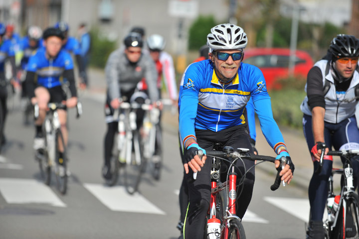 Willem I fietstocht, een symbolische fietstocht van 200 km tussen Gent en Luik