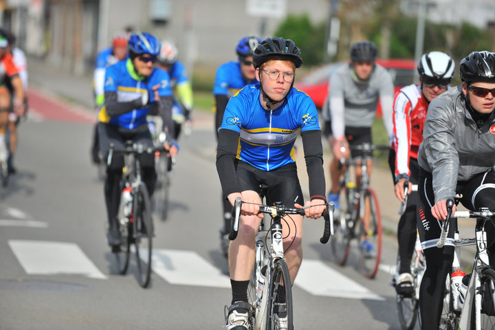 Willem I fietstocht, een symbolische fietstocht van 200 km tussen Gent en Luik