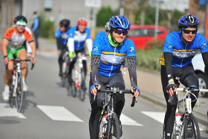 Willem I fietstocht, een symbolische fietstocht van 200 km tussen Gent en Luik