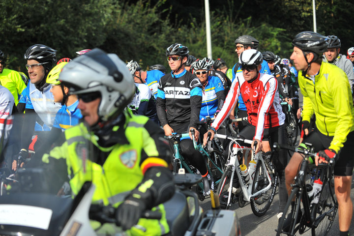 Willem I fietstocht, een symbolische fietstocht van 200 km tussen Gent en Luik