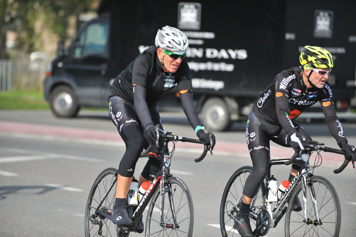 Willem I fietstocht, een symbolische fietstocht van 200 km tussen Gent en Luik