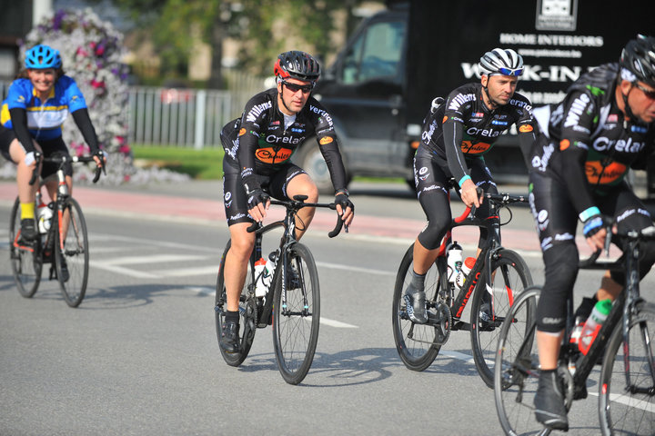 Willem I fietstocht, een symbolische fietstocht van 200 km tussen Gent en Luik