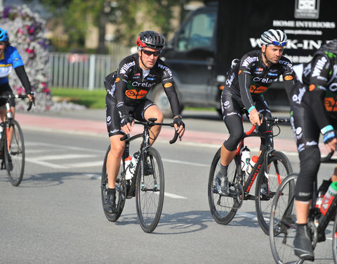 Willem I fietstocht, een symbolische fietstocht van 200 km tussen Gent en Luik