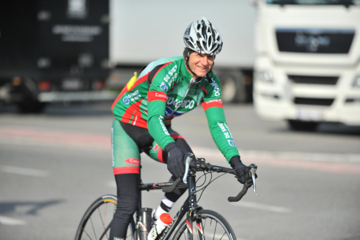 Willem I fietstocht, een symbolische fietstocht van 200 km tussen Gent en Luik