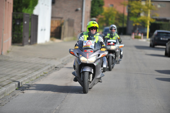 Willem I fietstocht, een symbolische fietstocht van 200 km tussen Gent en Luik