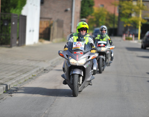 Willem I fietstocht, een symbolische fietstocht van 200 km tussen Gent en Luik