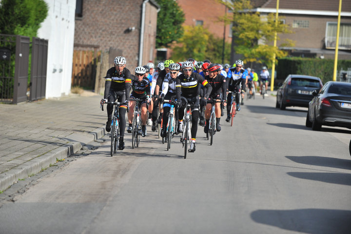 Willem I fietstocht, een symbolische fietstocht van 200 km tussen Gent en Luik