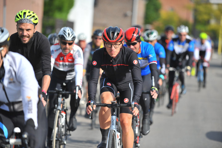 Willem I fietstocht, een symbolische fietstocht van 200 km tussen Gent en Luik