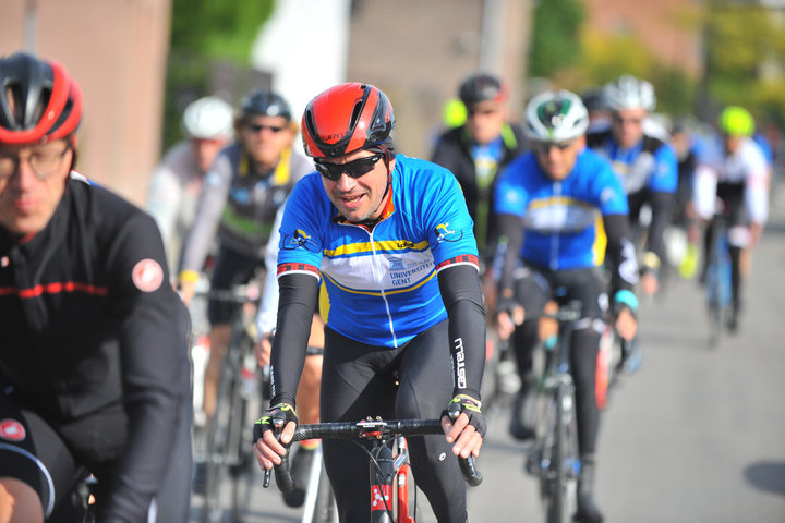 Willem I fietstocht, een symbolische fietstocht van 200 km tussen Gent en Luik