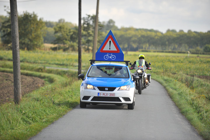 Willem I fietstocht, een symbolische fietstocht van 200 km tussen Gent en Luik