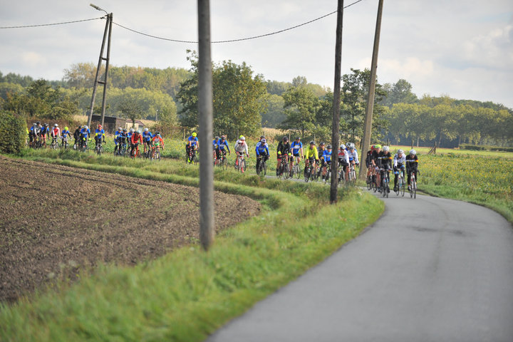 Willem I fietstocht, een symbolische fietstocht van 200 km tussen Gent en Luik