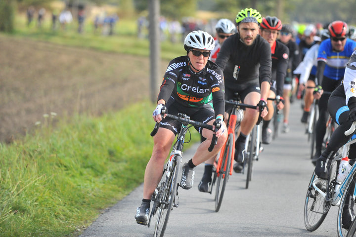 Willem I fietstocht, een symbolische fietstocht van 200 km tussen Gent en Luik