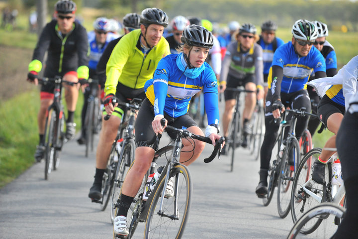 Willem I fietstocht, een symbolische fietstocht van 200 km tussen Gent en Luik