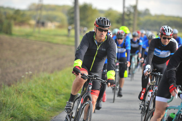 Willem I fietstocht, een symbolische fietstocht van 200 km tussen Gent en Luik