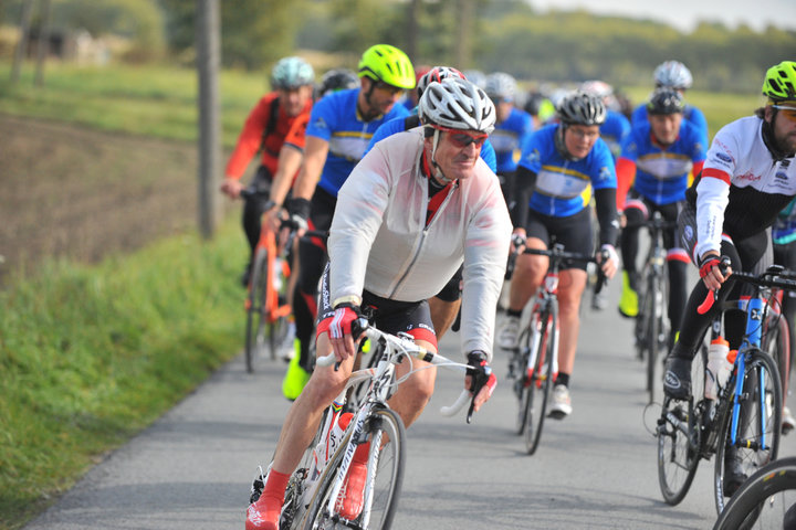 Willem I fietstocht, een symbolische fietstocht van 200 km tussen Gent en Luik