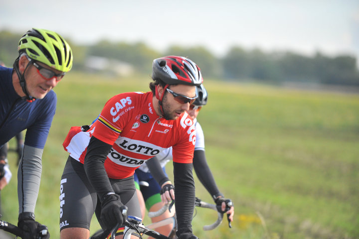 Willem I fietstocht, een symbolische fietstocht van 200 km tussen Gent en Luik