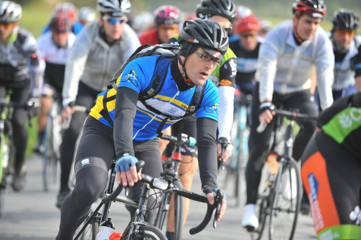 Willem I fietstocht, een symbolische fietstocht van 200 km tussen Gent en Luik